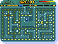 Open : Screenshot greedy game 2