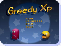 Open : Screenshot greedy menu